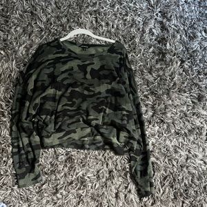 Express camouflage long sleeve shirt